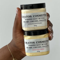 Body Butters - KRÃTOS    COSMETICS