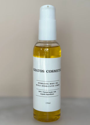 Intense Hydrating Body Oil | Nourish, Glow & Restore Silky Soft Skin.