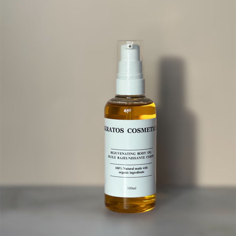 REJUVENATING BODY OIL - KRÃTOS COSMETICS