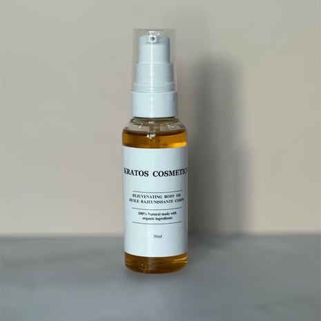 REJUVENATING BODY OIL - KRÃTOS COSMETICS