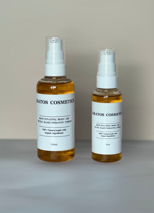REJUVENATING BODY OIL - KRÃTOS COSMETICS
