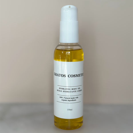 HYDRATING BODY OIL - KRÃTOS COSMETICS