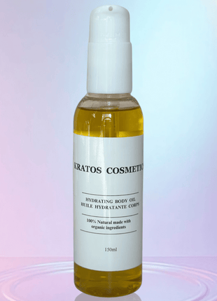 Hydrating Body Oil - KRÃTOS    COSMETICS
