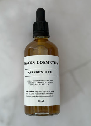 HAIR & BEARD GROWTH OIL - KRÃTOS COSMETICS