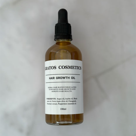 HAIR & BEARD GROWTH OIL - KRÃTOS COSMETICS
