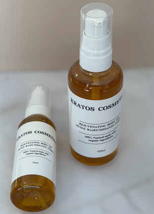 REJUVENATING BODY OIL - KRÃTOS COSMETICS