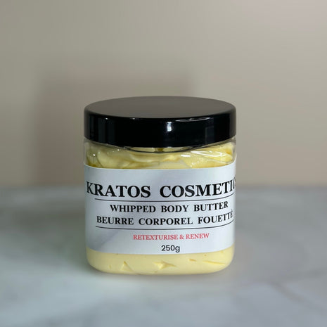REJUVENATING BODY BUTTER -  RETEXTURISE & RENEW - KRÃTOS COSMETICS
