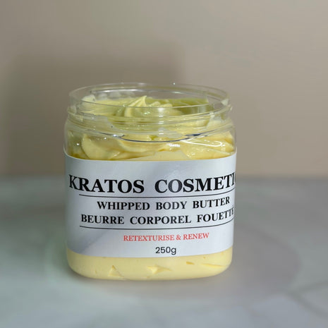 RETEXTURISE & RENEW - BODY BUTTER - KRÃTOS COSMETICS