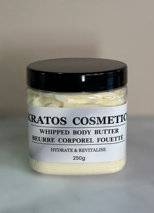 HYDRATING BODY BUTTER -  HYDRATE & REVITALISE - KRÃTOS COSMETICS
