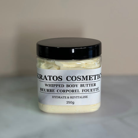 HYDRATING BODY BUTTER -  HYDRATE & REVITALISE - KRÃTOS COSMETICS