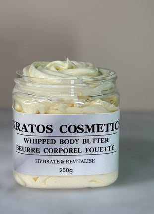 HYDRATE & REVITALISE - BODY BUTTER - KRÃTOS COSMETICS