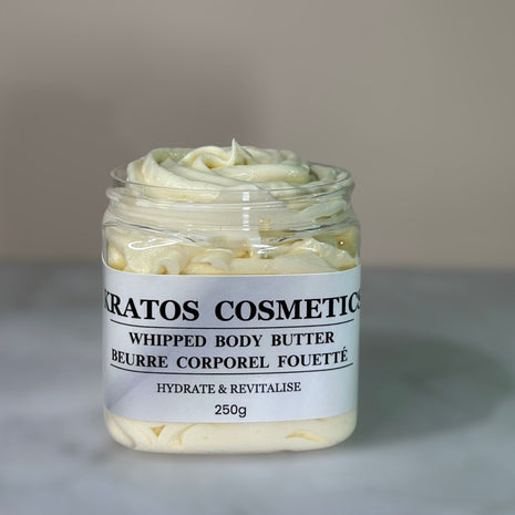 HYDRATE & REVITALISE - BODY BUTTER - KRÃTOS COSMETICS
