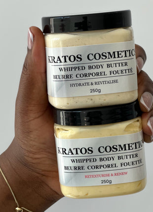 RETEXTURISE & RENEW - BODY BUTTER - KRÃTOS COSMETICS